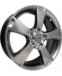 Replica Mazda MA007 HB R17 W6.5 PCD5x114.3 ET52.5 DIA67.1